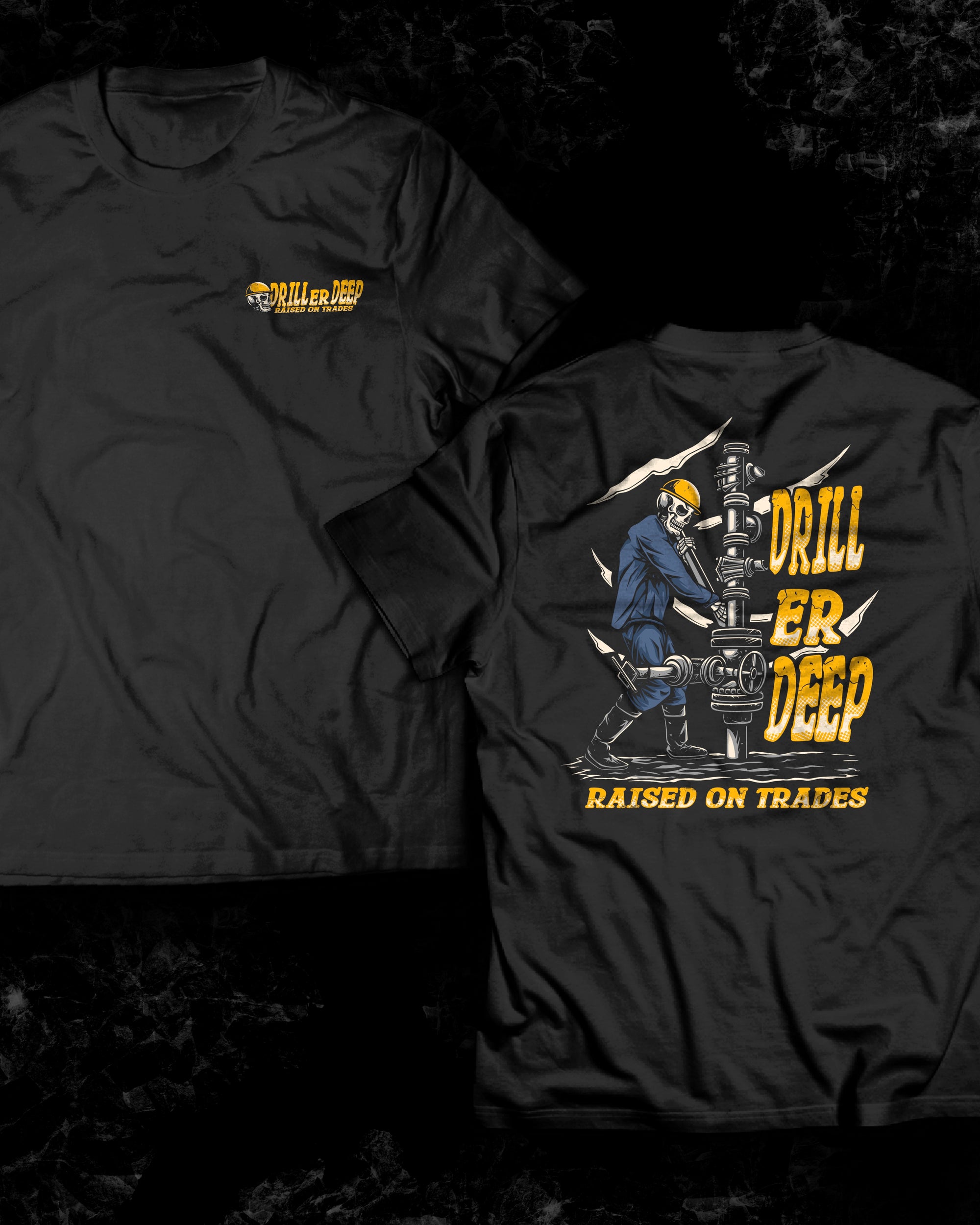 Drill er Deep Roughneck Tee