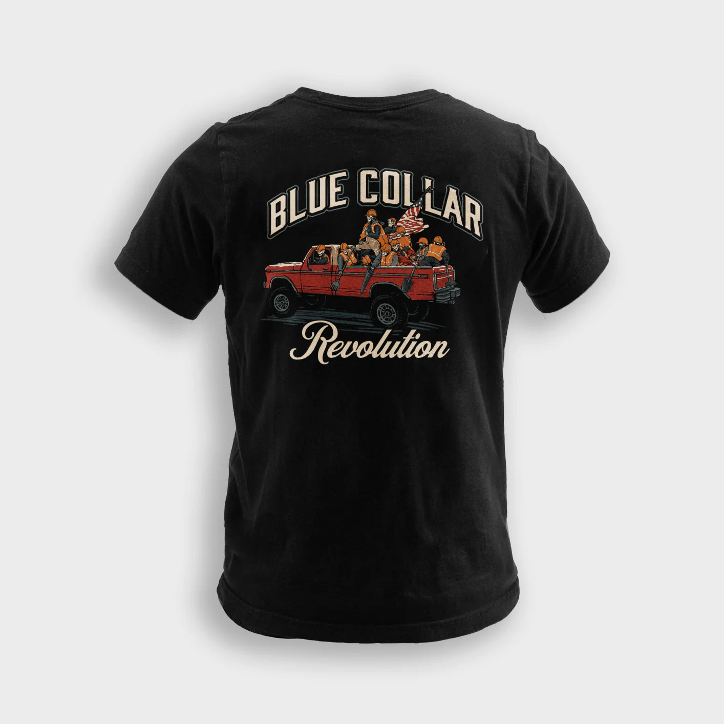 Blue Collar Revolution - Tee