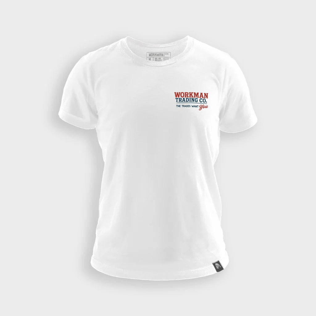 The Trades Want You - Tee