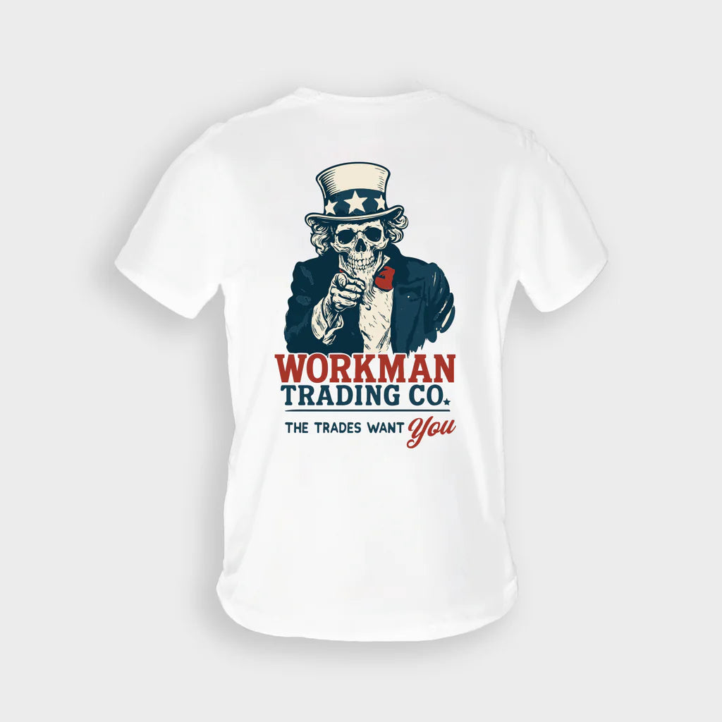 The Trades Want You - Tee