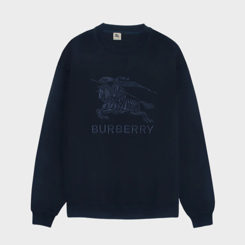 Burberry Navy Sweatshirt