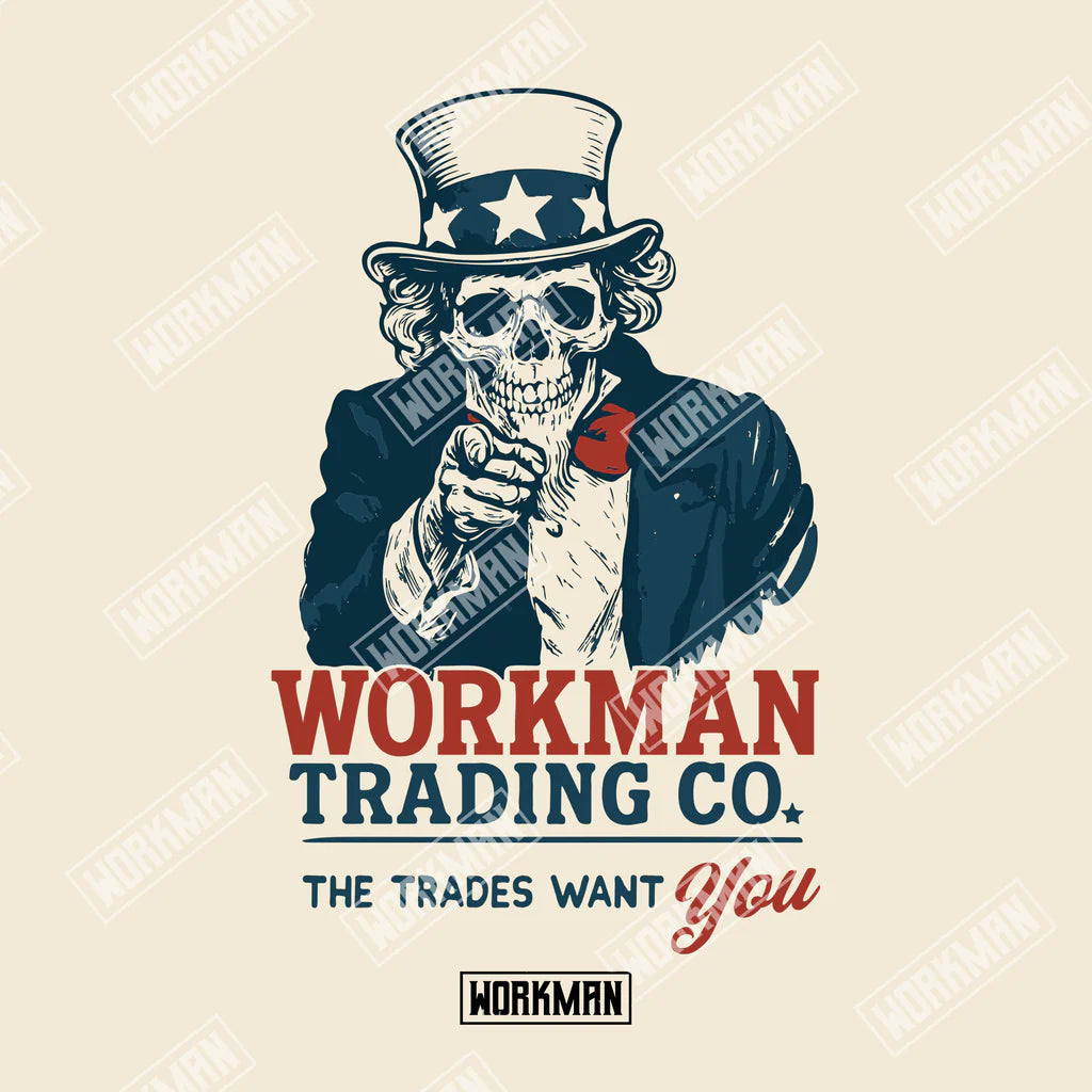 The Trades Want You - Tee