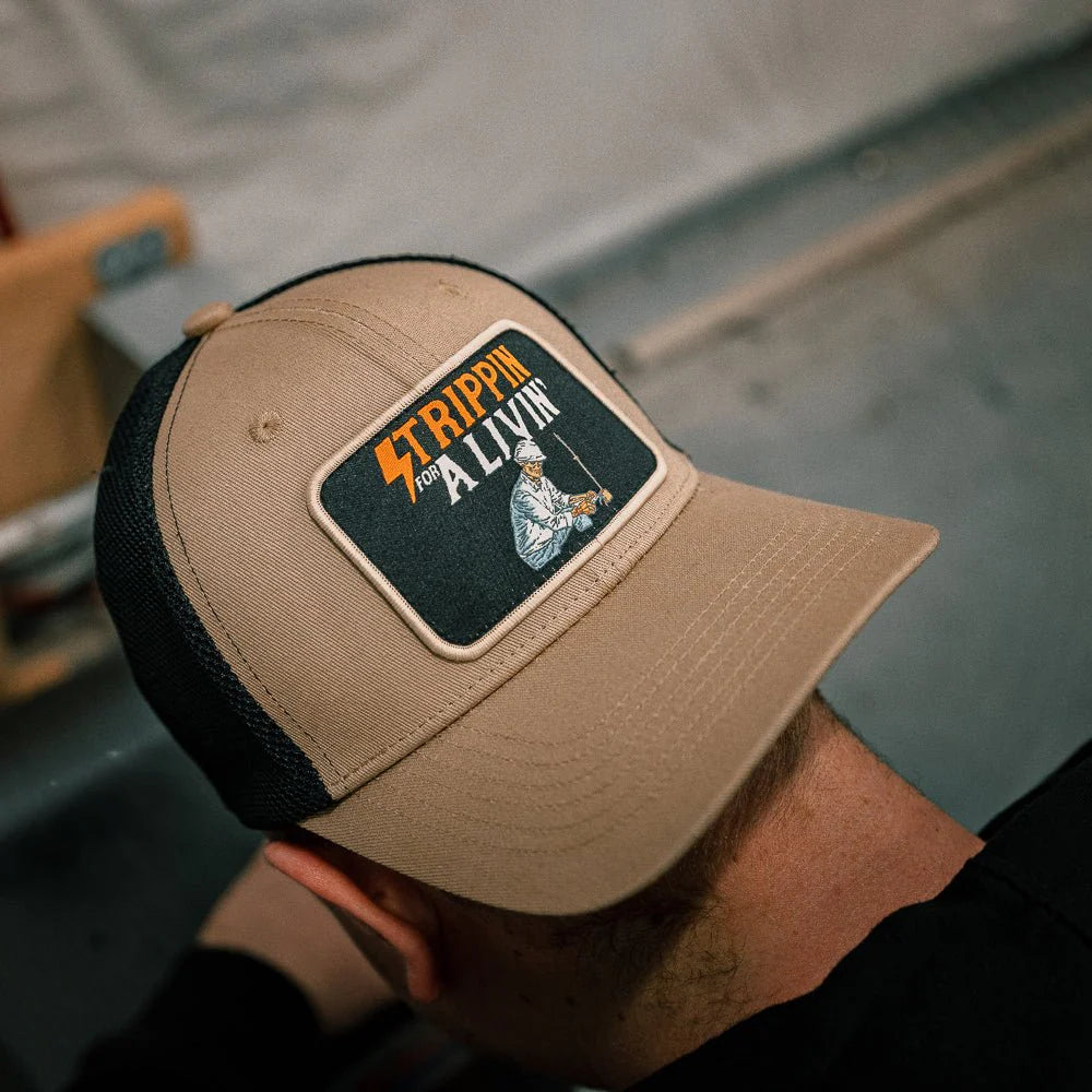 Strippin' For A Livin' - Snapback